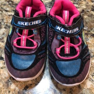 Sketchers  girl toddler sneakers